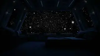 Deep Cosmic Ambience & Space Waves | Drifting in the Silent Universe for Restful Sleep