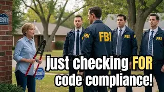 HOA Karen Cut My Smart Lock &mdash; Then the FBI Tackled Her on Camera!