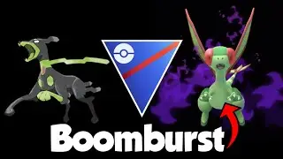 HERE COMES THE BOOM. Double Ground/Dragon NUKES the Great League FT Mantine Zygarde & Shadow Flygon