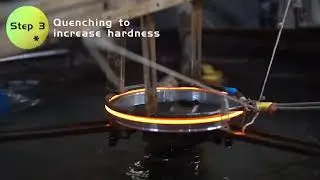 Production process of floating seals