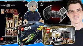 ALL LEGO Star Wars 2027 Set & Minifigure Leaks!