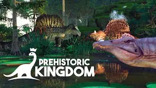 SPINOSAURUS BISA BERENANG!! (Prehistoric Kingdom Indonesia)Ep.8
