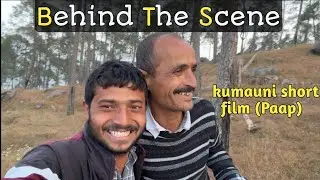 BTS vlog || kumauni short film paap||@mahisonivlogs