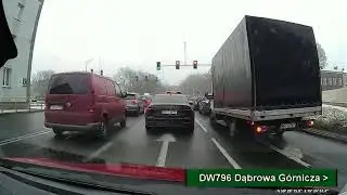 DW791 Myszk&oacute;w - Zawiercie x3