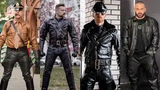 12 February 2025 #leatherwear #fashionstyle #fashion #style #leatherclothes #streetstyle