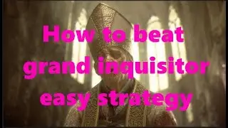Plague tales how to defeat/beat final boss vitalis (walkthrough/guide/strategy)