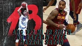 ANG V.2 NI JR SMITH-Yves Marron Sazon MIXTAPE HIGHLIGHTS VOLUME 1