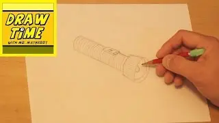 How to Draw a Flashlight