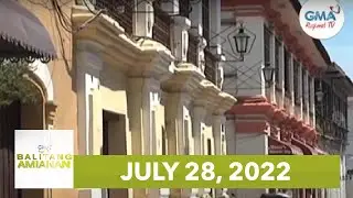 Balitang Amianan: July 28, 2022