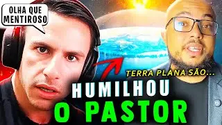 SUPER XANDAO PERDEU A PACIÊNCIA COM PASTOR APÓS ELE DISTORCER A BÍBLIA