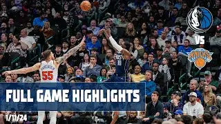 Tim Hardaway Jr. (32 points) Highlights vs. New York Knicks | 1/11/24