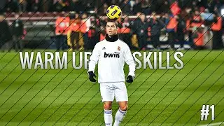 Freestyle Football Skills - Warm Up - Volume 1 - 2014/15 HD