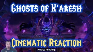 Ghosts of K'aresh Launch Trailer: World of Warcraft: The War Within Patch 11.2 #worldofwarcraft