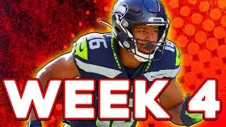 NFL DraftKings Picks + FanDuel Picks Week 4