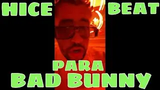 Hice un BEAT de Trap para BAD BUNNY Freestyle #RONCA en FL Studio