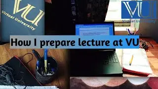 How to prepare lecture at VU|Best method|Midterm result VS student expectations 