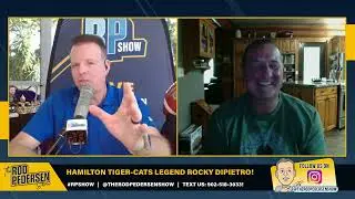 Hamilton Tiger-Cats Legend Rocky DiPietro on 1989 Grey Cup, 2023 TiCats, and MUCH MORE!