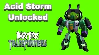 Angry Birds Transformers: Acid Storm [Unlocked]