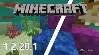 Minecraft Update Aquatic #RevewGame