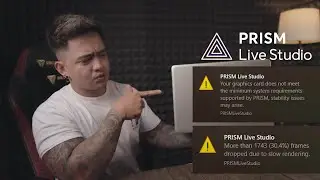 TIPS MENGATASI PRISM LIVE STUDIO LEMOT / ERROR DI PC KENTANG