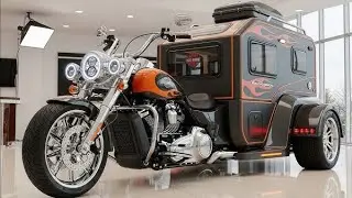 2026 Harley-Davidson Camper Trike &ndash; Ultimate Touring & Camping Motorcycle