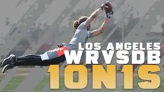 Nike Football's The Opening Los Angeles 2016 | WR vs DB 1 on 1's