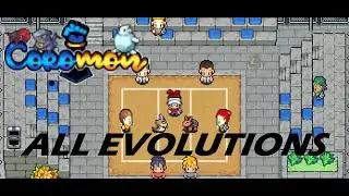 Coromon (Demo) - All Evolutions
