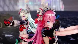 [Honkai Impact MMD] Rozaliya Olenyeva & Liliya Olenyeva - Call Me Call Me