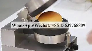 burger grill machine hamburger Automatic Hamburger Maker Hamburger Bun Toaster Machine
