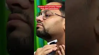 menhood ultra grooming trimmer clean shave performance | best trimmer #besttrimmer #menhoodtrimmer