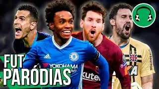 ♫ VASCO PASSOU, GR&Ecirc;MIO CAMPE&Atilde;O, BAR&Ccedil;A EMPATOU | Par&oacute;dia Coladinha em Mim - Gustavo Mioto ft. Anitta