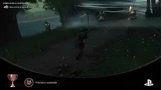 Ghost of Tsushima Capture de troph&eacute;e 
