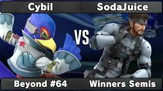 Cybil (Falco) vs SodaJuice (Snake) | Winners Semis | Beyond #64
