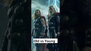 Thor Young vs Old &ndash; The God of Thunder Through the Ages!