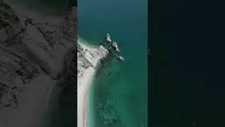 Turquoise Coast from Above 🌊 Aerial Ocean View #calm #relax #meditation