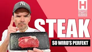 Steak braten – so wird‘s perfekt!