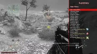 MW2 Supremacy by Matrix 1.14 Host + Offhost + Pregame PS3 Mod Menu