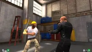 WWE Presents: Rockpocalypse Walkthrough Part 1