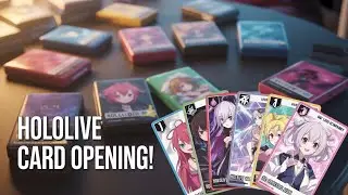 What Surprises Are Inside These VTuber Card Packs?