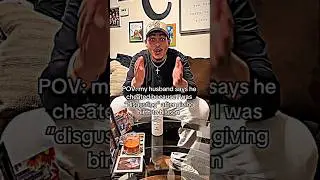 I couldn't believe his reason