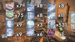 Destiny Loot From 50+ Ether Chests Ether Chest Opening!