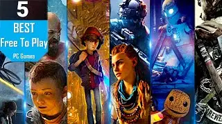 Checking Out 5 MORE New Free to Play Games on Steam | 5 Free Steam Games Playtest