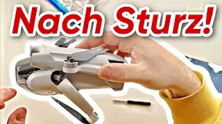 DJI Mini 3 Pro Armgelenk gebrochen😩 Reparatur möglich?