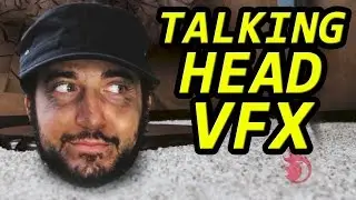 Talking Head VFX After Effects Time-Lapse