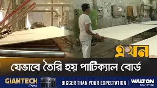 দেশে পার্টিক্যাল বোর্ডের বাজার ৫ হাজার কোটি টাকা | Particle Board Bazar | Ekhon TV