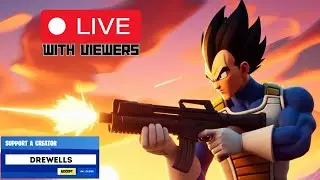 Fortnite Live with Viewers : Use code drewells #epicpartner