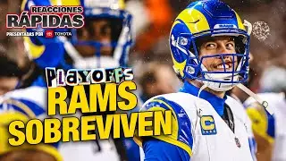 Rams ganan en TIEMPO EXTRA - Análisis Rams vs DA BEARS