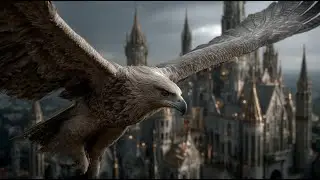 Gwaihir the Great Eagle | Tolkien-Inspired | Lord of the Rings Ambient Music