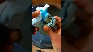 vanish fafnir slow motion burst #shorts #beyblades #pockettoon