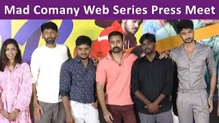 Mad Comany Web Series Press Meet | Prasanna | Vignesh Vijayakumar | NETCLICKS TV